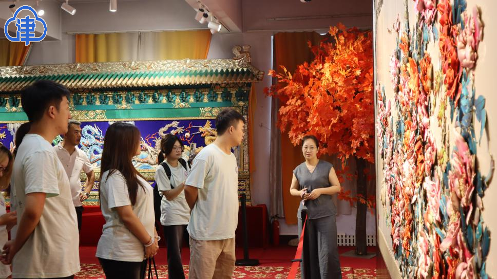 津云客戶端報道我校“一路向北”暑期社會實踐隊赴京津冀開展實踐活動