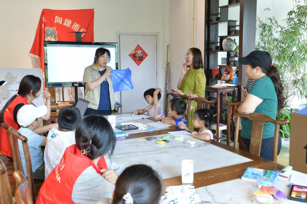 津云客戶端報道天津水上公園攜手我校推出沉浸式科普惠民活動